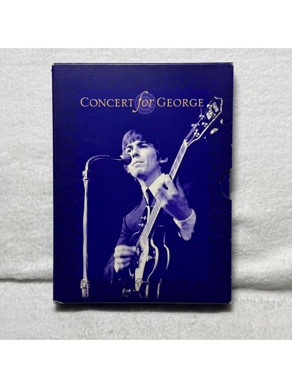 Concert For George 2 DVD Set George Harrison Tribute Eric Clapton McCartney